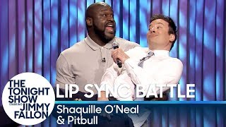 Lip Sync Battle with Shaquille O'Neal and Pitbull
