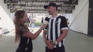 #Potiguar2026 | BASTIDORES - ABC 2 x 0 Laguna - 11/01/2026