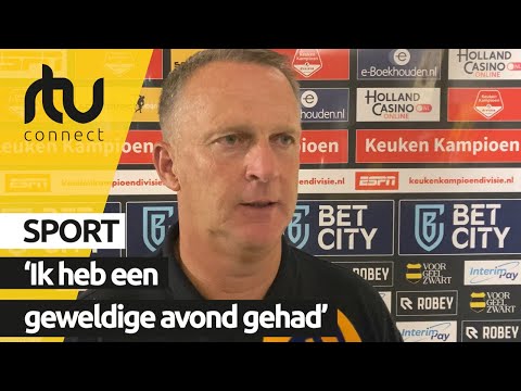 Reactie John van den Brom na Vitesse - Telstar (2-3) | RTV Connect