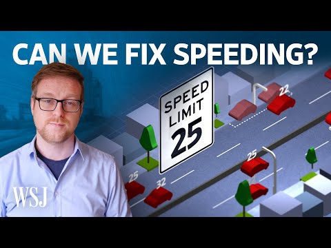 The Controversial Rule That Sets U.S. Speed Limits and the Plans to Slow Them