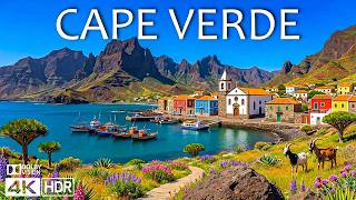 Cape Verde 4K - Scenic Relaxation Film With Calming Music | 4K Travel Documentary