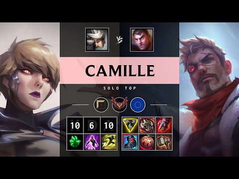 Camille Top vs Jayce - EUW Grandmaster Patch 25.16
