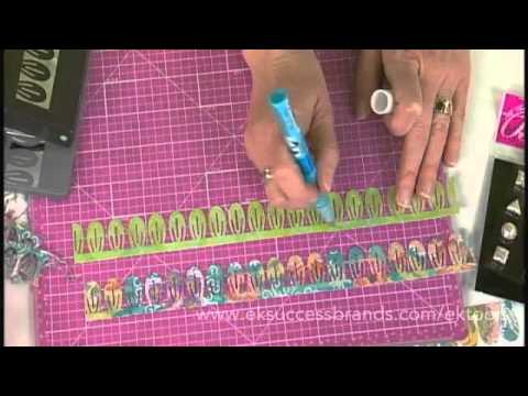 Make 3D Flowers with Dimensional Punches from EK Tools