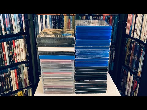 Criterion Pickups + 4K and Blu-Ray COLLECTION HAUL | 38 Pickups!