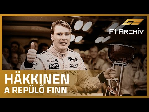 F1 Archív - Mika Häkkinen, a Repülő Finn