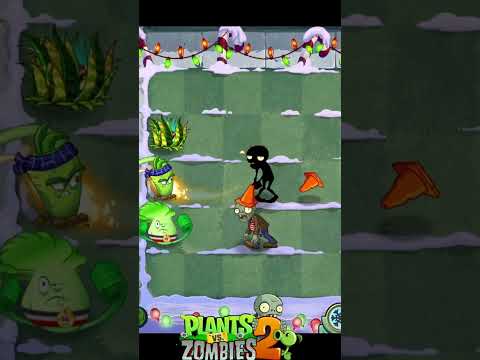 Bonkchoy Vs Wasabi whip Vs Tiger Grass Vs Team Zombie   Plants vs Zombies 2 #pvz2 #pvz2gameplay