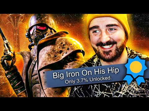 FALLOUT NEW VEGAS' ACHIEVEMENTS made me MASTER the MOJAVE! - The Achievement Grind