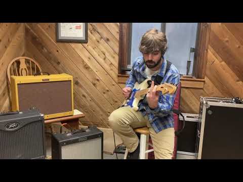 Amp Shootout (Peavey Classic 30, Fender Blues Jr, Blues Deluxe)