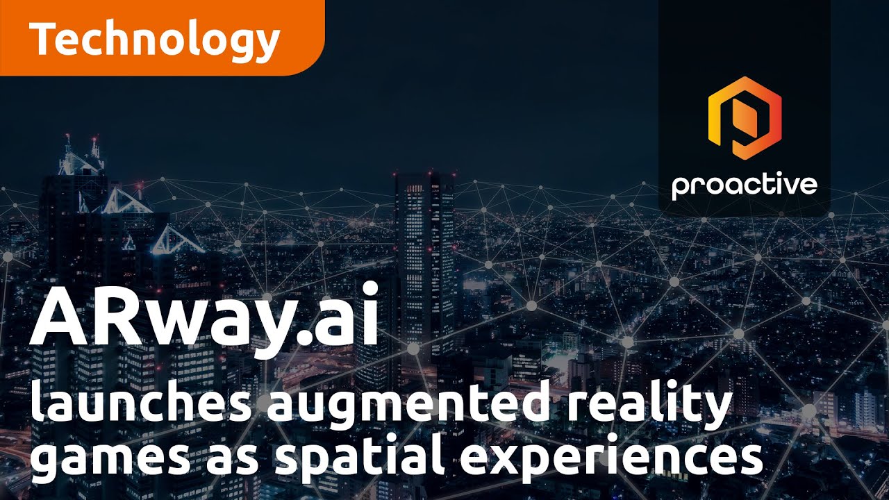 ARway.ai launches augmented reality games as spatial experiences