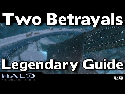 Halo MCC - Halo CE Legendary - (Part 8: Two Betrayals) - Living Legend - Achievement Guide