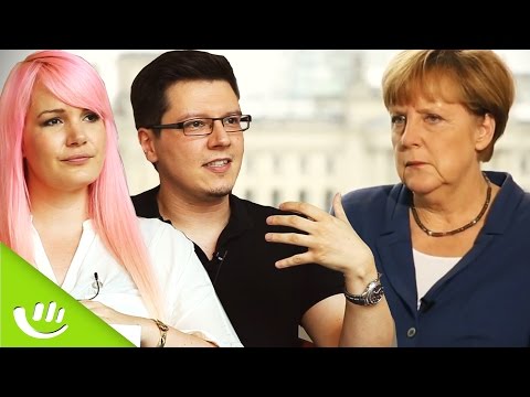 Das Interview mit Angela Merkel (PARODIE)