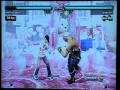 TEKKEN 5 DR Online Bryan Fury Early Bound Combo Pickup Video