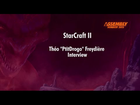 Assembly Summer 2015 StarCraft II: Interview with PtitDrogo