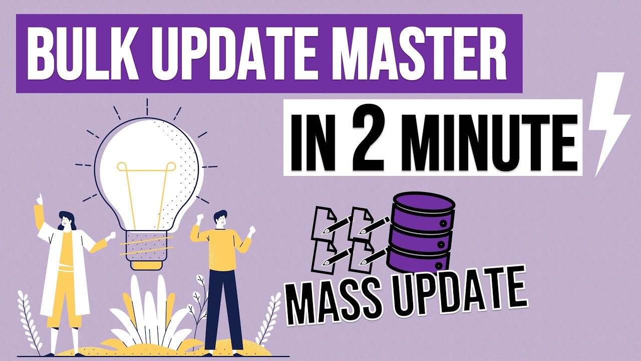 SAP Data Mass Update