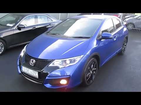 2015 Si Civic 1.6i-DTEC -- Brian Doolan -- www.hondacentre.ie