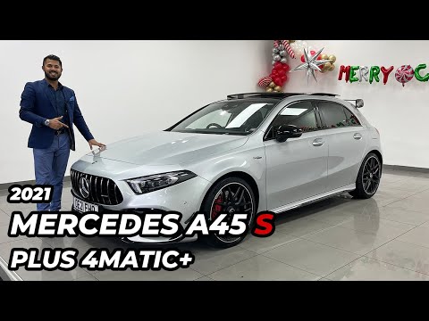 2021 Mercedes AMG A45 S Plus 4Matic+