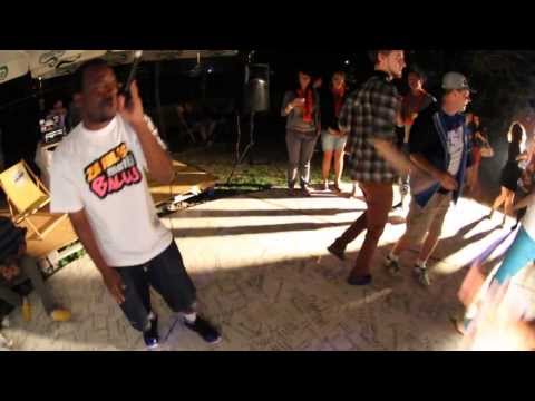 Marian Wielkopolski a.k.a Mass Cypher on da mic