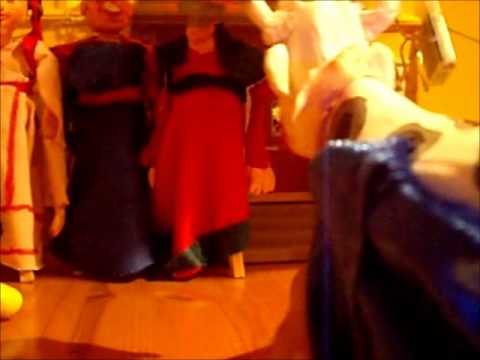 Mini carnaval de Solsona (Divendres) Mini gegants