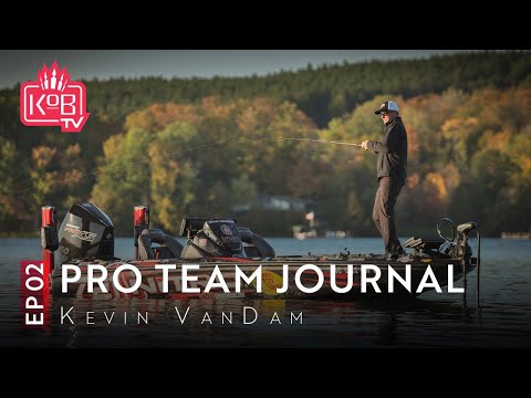 Pro Team Journal | Episode 2, 2021 | Kevin VanDam shows how to fish a finesse jerkbait