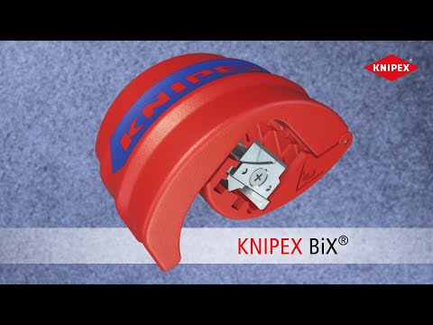 Wow, that's something original: The KNIPEX BiX® 90 22 10 is a ...