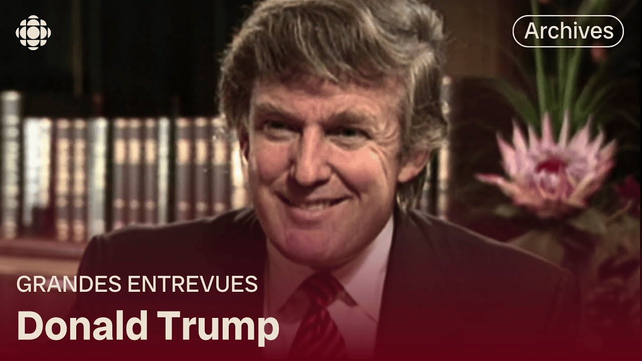 Rencontre avec Donald Trump en 1993