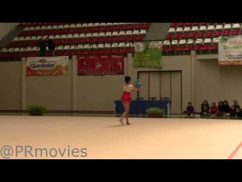 Inês Mota - SAD - Bola (Ball) - Esperanças - Nacional de 2ªdivisão 2012