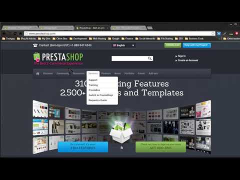 Learn about the PrestaShop CMS and its Modules - Part 2