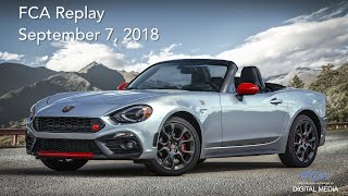 FCA Replay: September 7, 2018