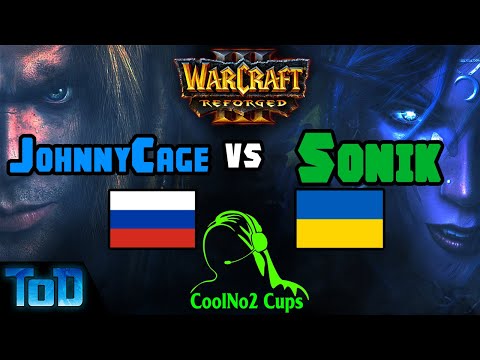JohnnyCage vs Sonik - Coolno2 Cup 7 Grand Finals