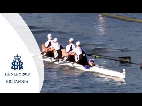 Molesey 'A' v Leipzig, GER - Britannia | Henley 2018 Semi-Finals