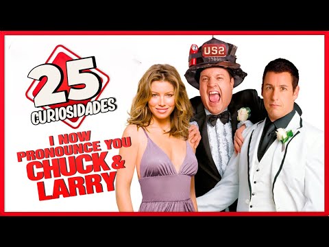 LOS DECLARO MARIDO Y LARRY | 25 CURIOSIDADES | EASTER EGGS | REFERENCIAS
