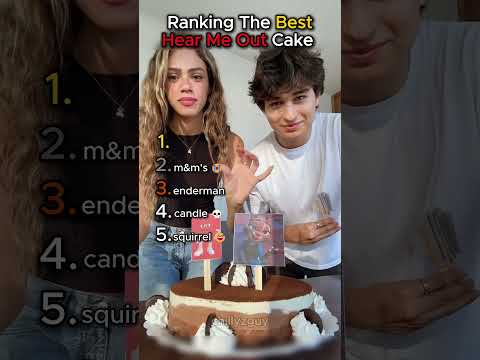 Ranking The Best Hear Me Out Cake #shorts