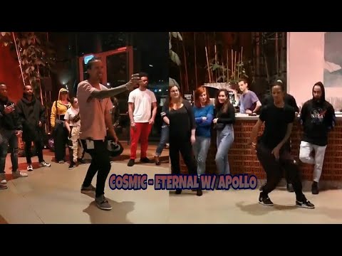 [ Les Twins ] Larry & Laurent - ▶ COSMIC - ETERNAL W/ APOLLO ⏹