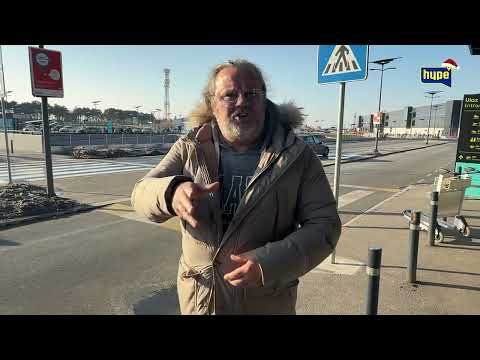 SKANDAL Na Aerodromu! Željko Šašić BESAN Kao Ris!