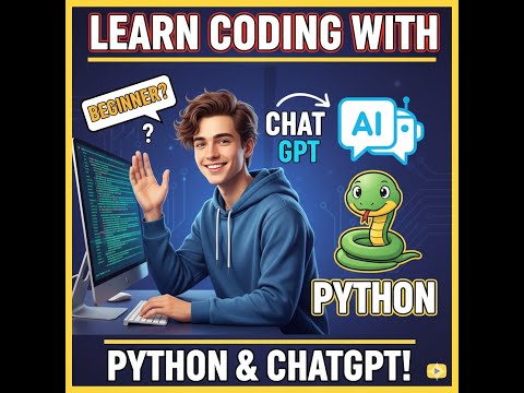 Beginner Learning Python with ChatGPT - Day 1