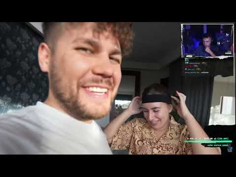 MERGHANI OGLĄDA - KTO LEPIEJ ODWZORUJE TELEDYSK "YOUNG MULTI - ZIOMECZKI ZIOMY" WYGRYWA!