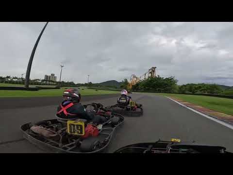 PRIMEIRA BATERIA - ETAPA 1 CKA - PISTA BETO CARRERO