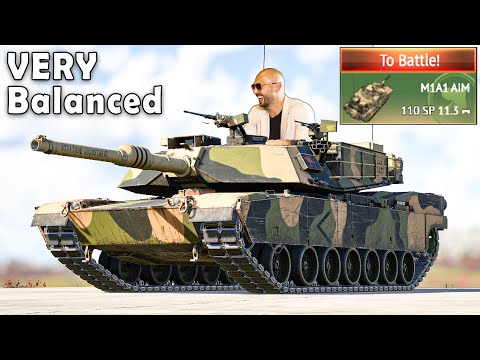 The Best Australian MBT: M1A1 AIM - 5s Reload EXPERIENCE💥💥