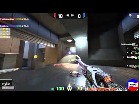Qcon 2015 BYOC Duel Tourney: L Round 2 - Novaz vs Nyte
