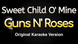 Download lagu Sweet Child O' Mine - Guns N' Roses (Karaoke Songs With Lyrics - Original Key) mp3