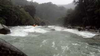 preview picture of video '20120107(新北市萬里)瑪鍊溪獨木舟一( Ma-lan creek ,Taiwan kayaking)'