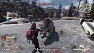 ふぁいっ！！"FO76ショートムービー"[音声なし]