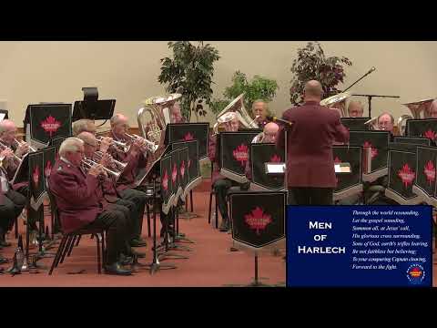 Heritage Brass Anniversary Concert - Oshawa 2022 - Men of Harlech