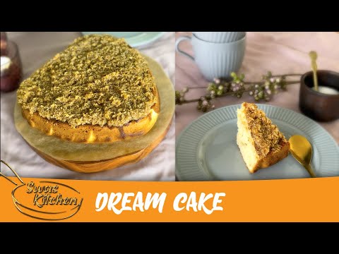 தேங்காய்ப்பூ கேக் இப்படி செய்து பாருங்க I Danish Dream Cake Recipe in Tamil I Coconut Cake recipe