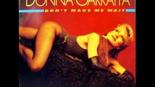Donna Garraffa - Don't Make Me Wait 1986 Complete 12'' Maxi