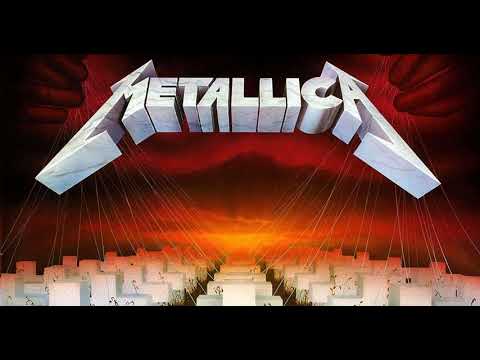 Metallica - Master of Puppets (90% Speed)