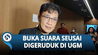 Budiman Sudjatmiko Buka Suara Usai Digeruduk Mahasiswa UGM, Nyaris Dipukul & Dialog Tak Jelas
