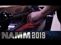 Crazy Unique Sounds with the Haken Continuum! - NAMM 2019