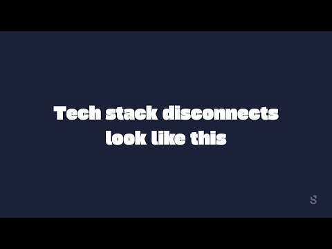 The pain of a disconnected tech stack & why you need automation