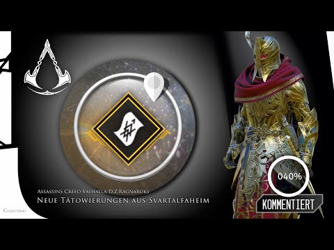 Valhalla Diary : Sämtliche 40 Kosmetische Entwürfe in Svartalfaheim